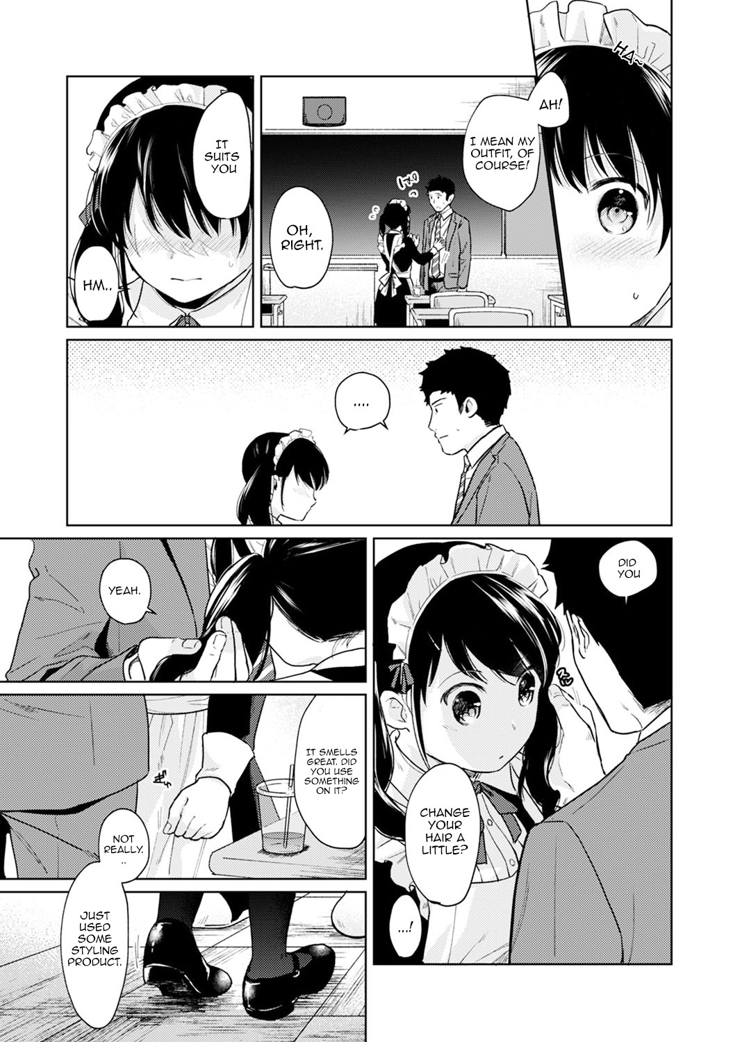 Hentai Manga Comic-1LDK+JK Suddenly Living Together?-Chapter 19-14